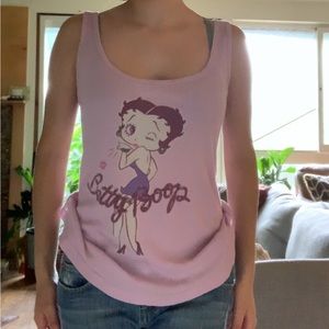 Betty Boop tank